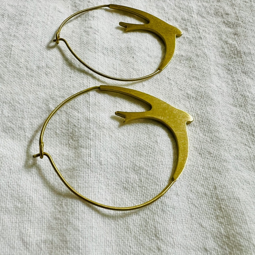 Bird Earrings